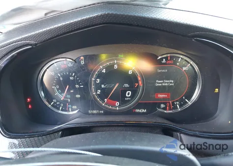 2018 Cadillac Cts-V z USA, uszkodzony, nr VIN 1G6A15S67J0163667